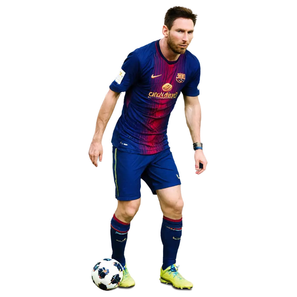 Messi-PNG-Image-HighQuality-Football-Icon-for-Multiple-Uses