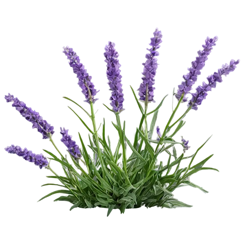 Lavanda-Flowers-PNG-Image-HighQuality-Transparent-PNG-of-Lavendar-Blooms-for-Versatile-Use