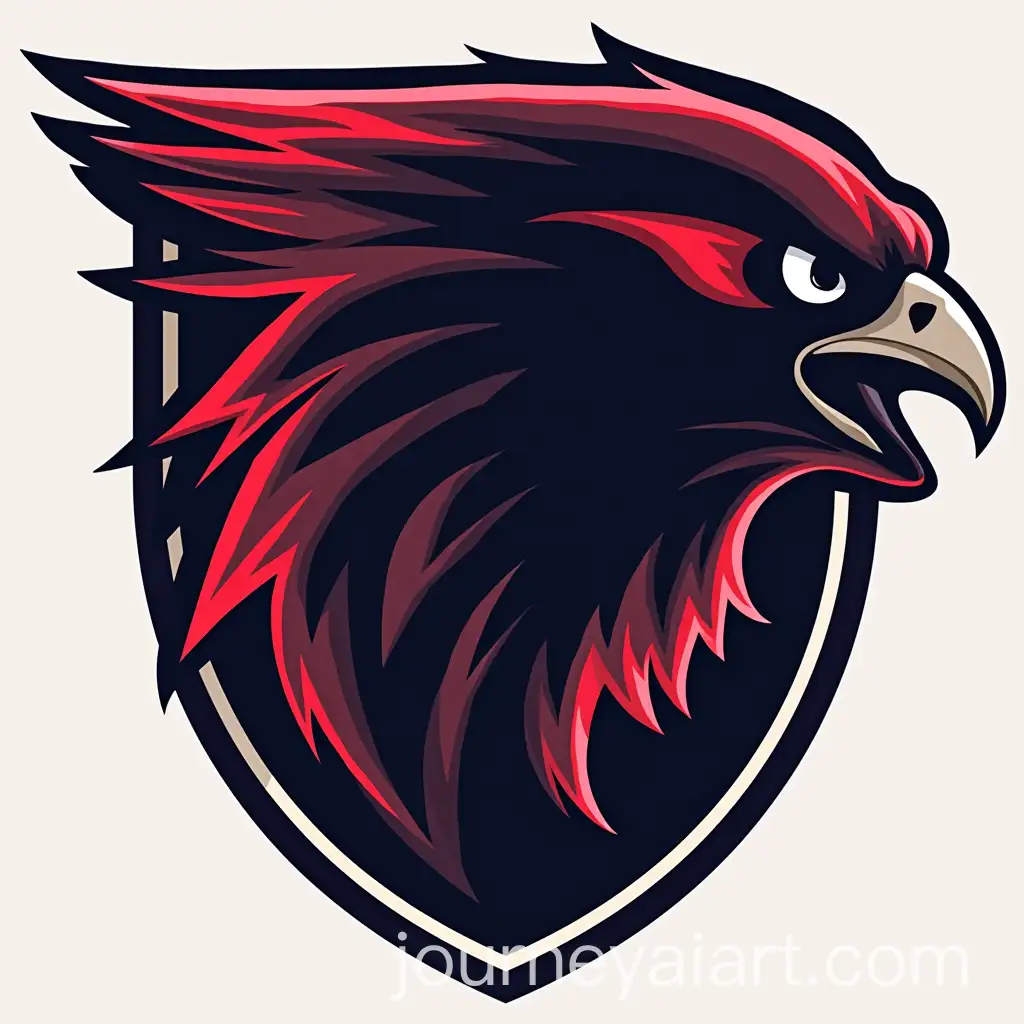 Dynamic-Esports-Falcon-LogoEsports-Logo-Prompt-Expansion-Design