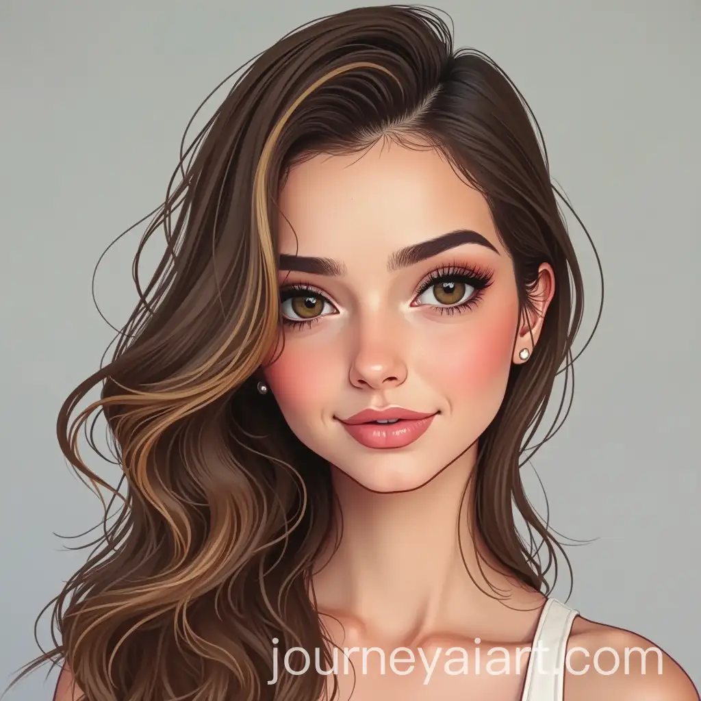 Hairstyle-Ideas-for-Oval-Face-with-Soft-Jawline