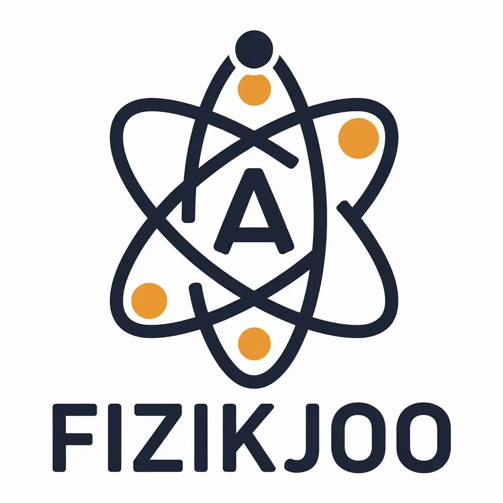 LOGO-Design-for-Fizikjoo-Modern-Vector-Logo-with-Anshtyn-Symbol-for-Education-Industry