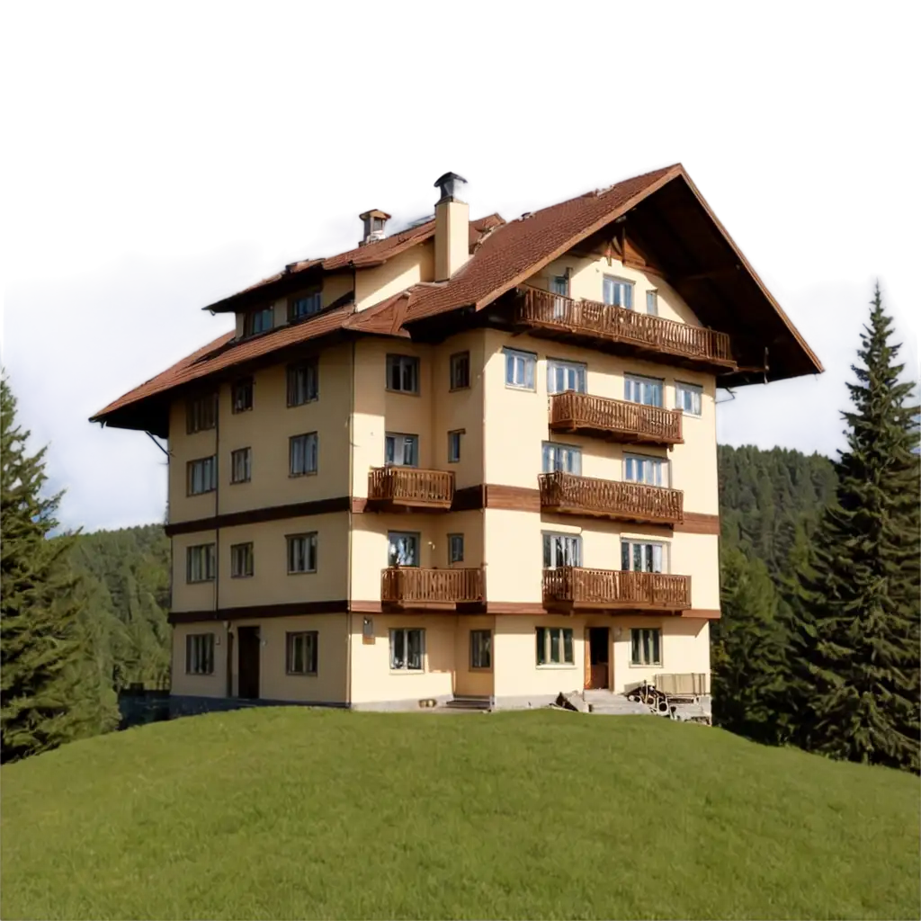 Villa-Kvitka-Hotel-in-the-Carpathian-Mountains-FamilyType-3Storey-Building-PNG-Image