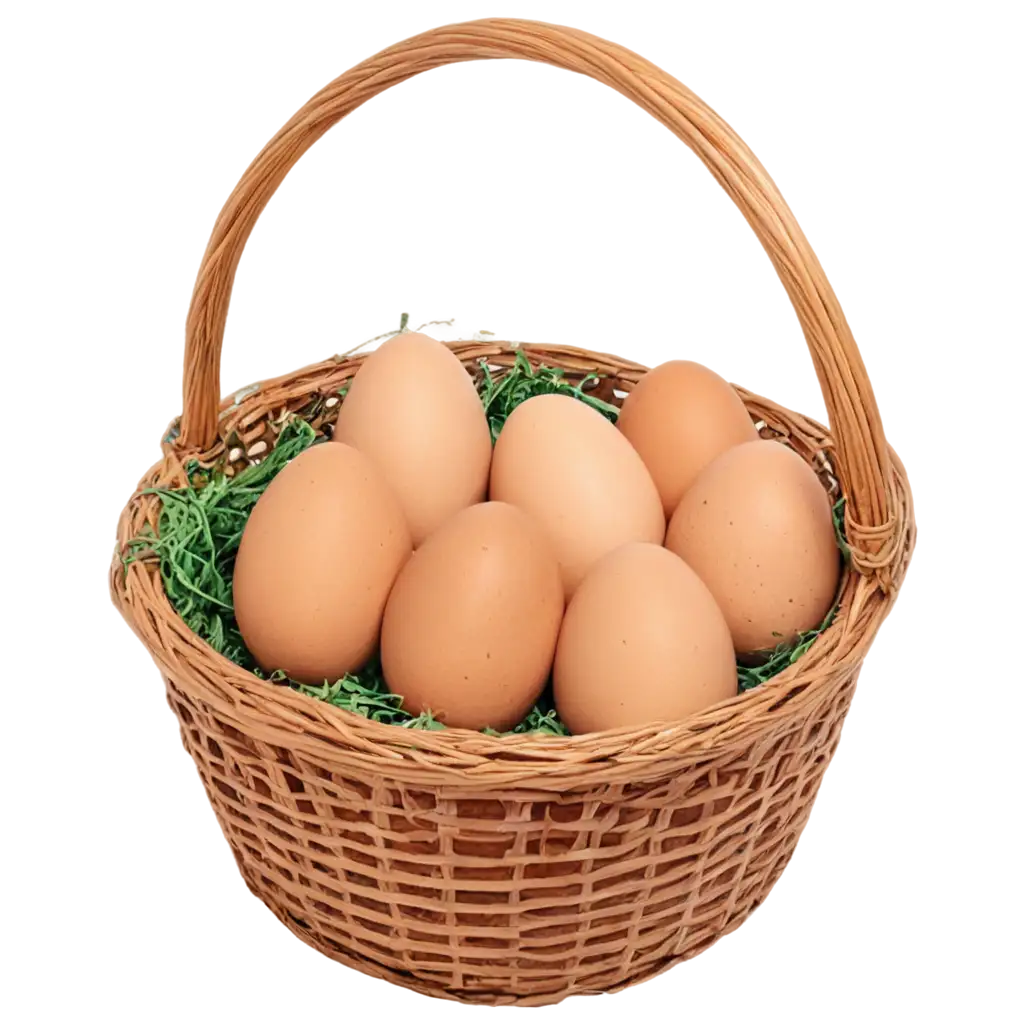 Eggs-Basket-PNG-Image-HighQuality-and-Versatile-for-Various-Uses