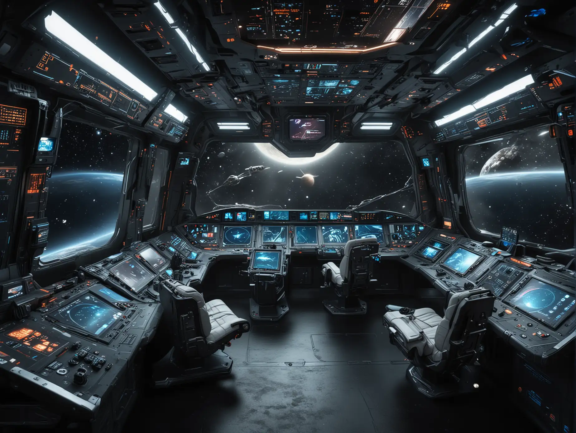 Futuristic-Spaceship-Cockpit-with-HighTech-Command-Center-and-Starry-View