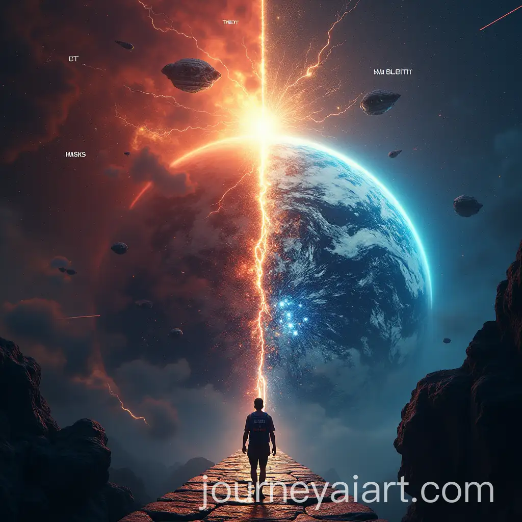 Earth-Splitting-in-Half-with-Glitch-Text-and-Celestial-AI-in-Cosmic-Space