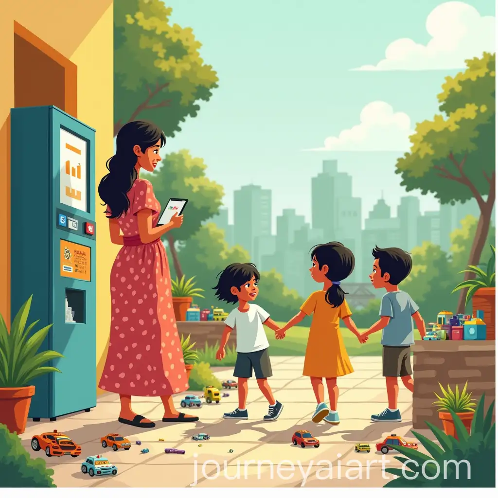 Family-Recycling-Adventure-EWaste-Redemption-and-Joyful-Rewards