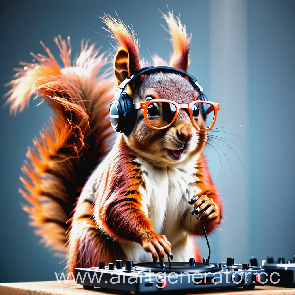 Cool-Squirrel-DJ-with-Glasses-and-Headphones