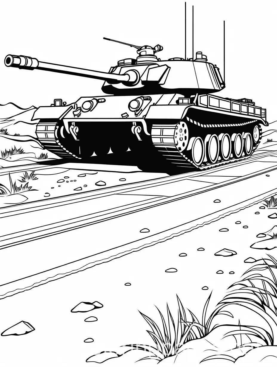 M551-Sheridan-Tank-Coloring-Page-for-Children