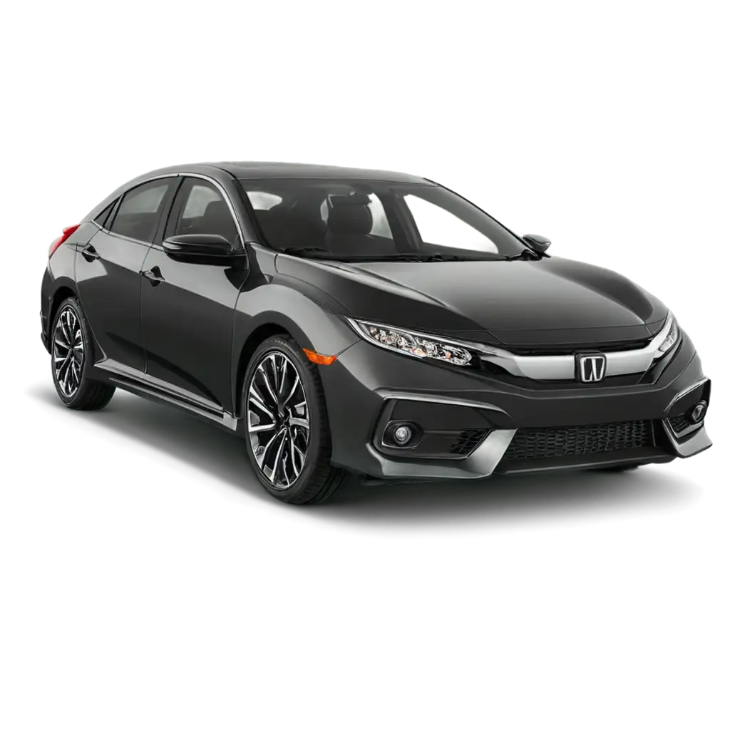 New-Civic-Car-Model-in-the-Desert-PNG-Image-HighQuality-and-Versatile-Format-for-Digital-Use