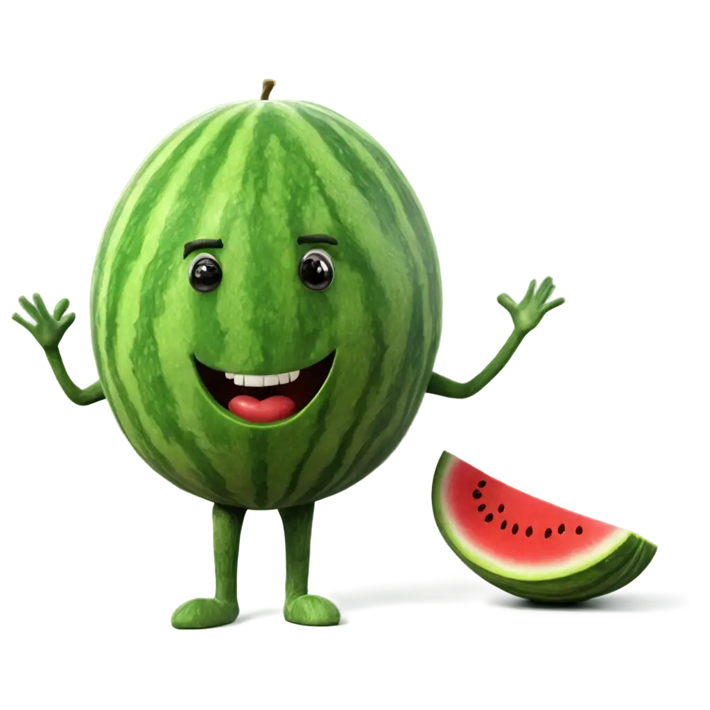 Smiling-Watermelon-Character-PNG-Perfect-for-All-Creative-Projects