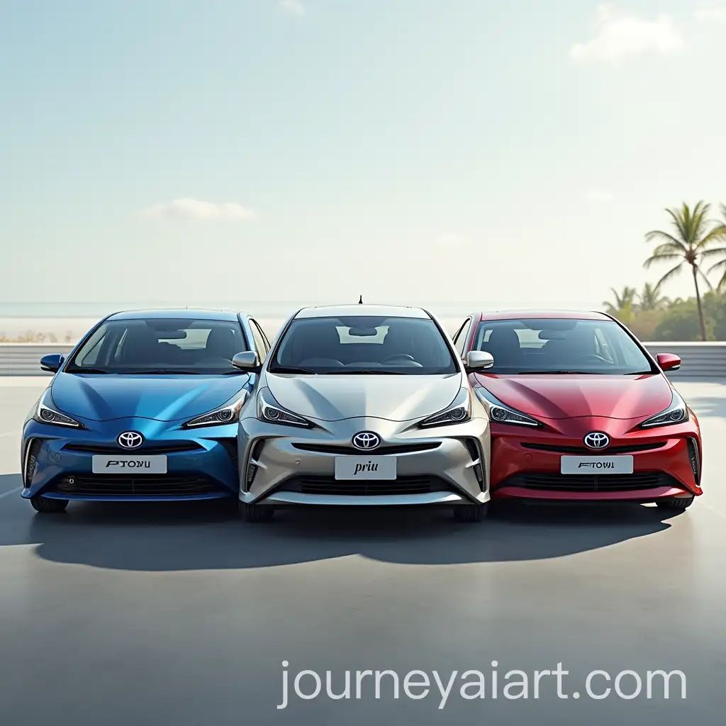 Collection-of-Toyota-Prius-Generations-Parked-Side-by-Side