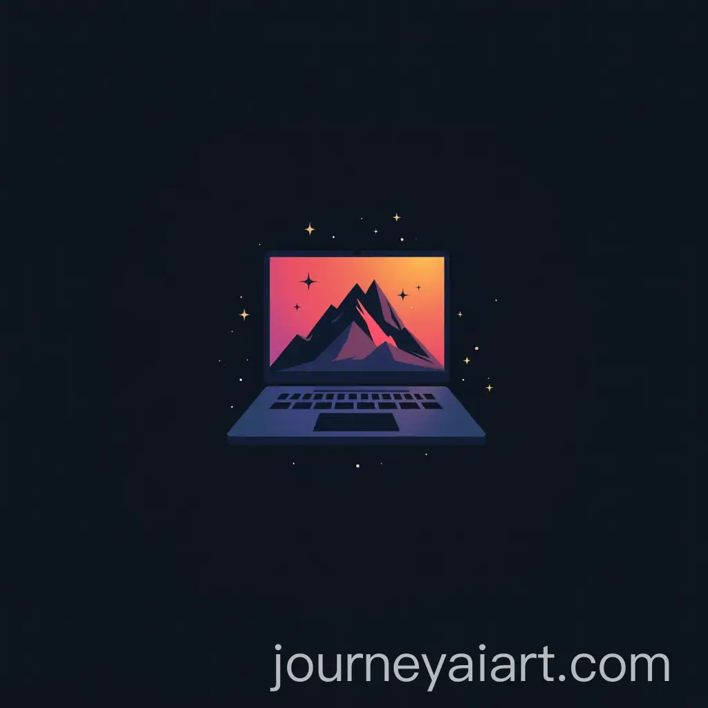 Creative-Logo-Design-for-Ahmad-Laptop-Generation