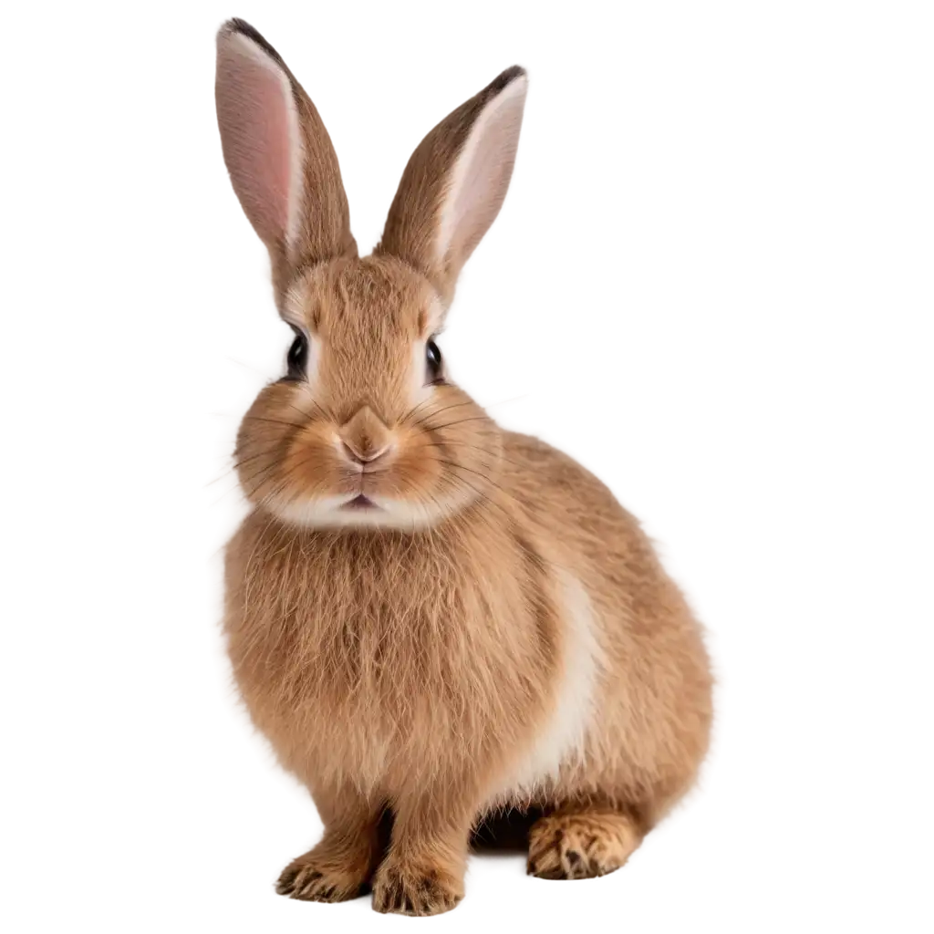 Adorable-PNG-Image-of-a-Cute-Rabbit-Capturing-Charm-in-Every-Pixel