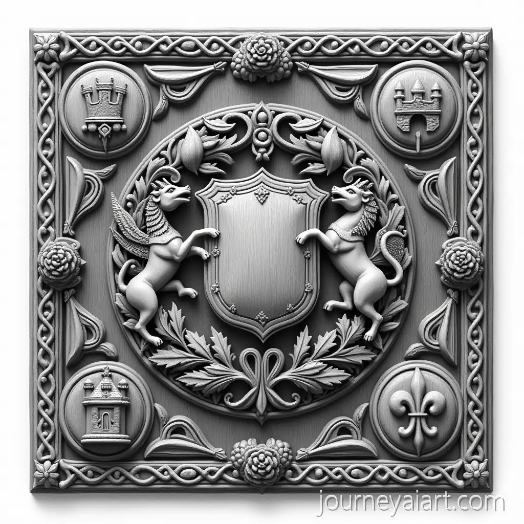 HandCarved-Medieval-Backgammon-Board-with-Knight-and-Princess-Theme