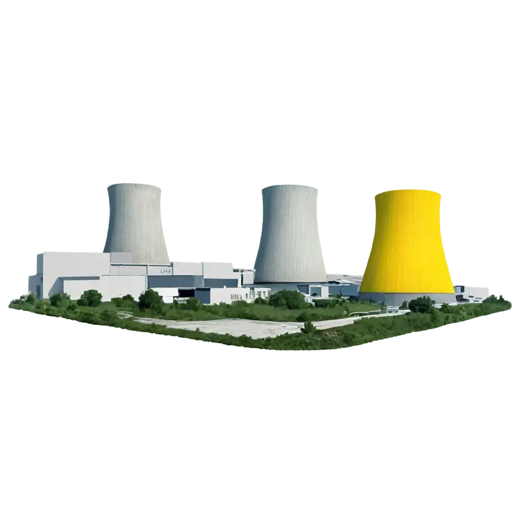 HighQuality-PNG-of-Nuclear-Power-Station-for-Enhanced-Visual-Representation