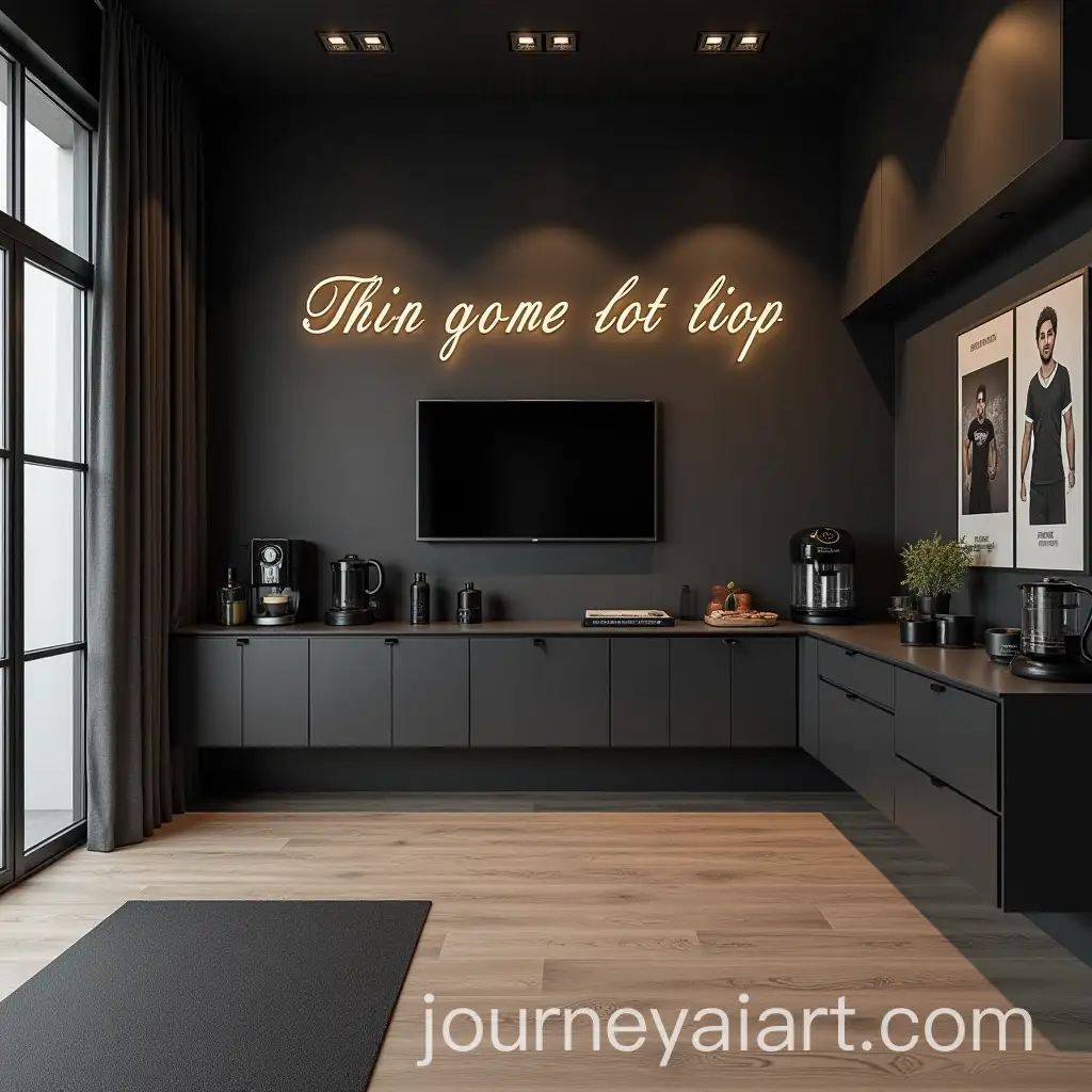 Modern-Home-Gym-with-Motivational-Quote-and-Workout-Equipment