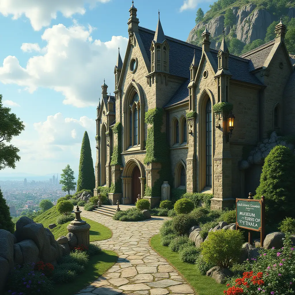 ElvenStyle-Museum-of-LysThaala-Surrounded-by-Lush-Greenery