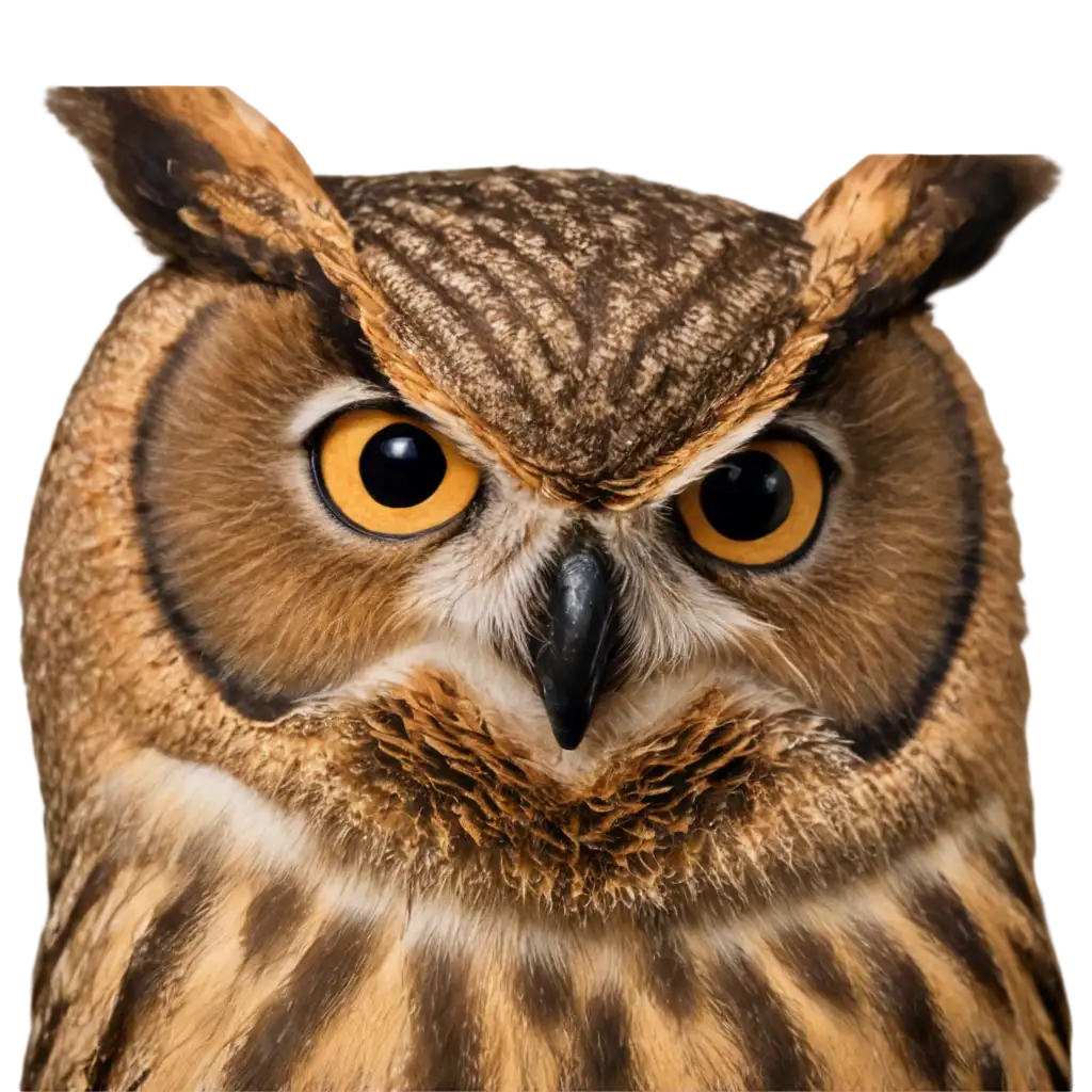 HighQuality-Owl-Face-PNG-Image-for-Creative-Projects-and-Designs