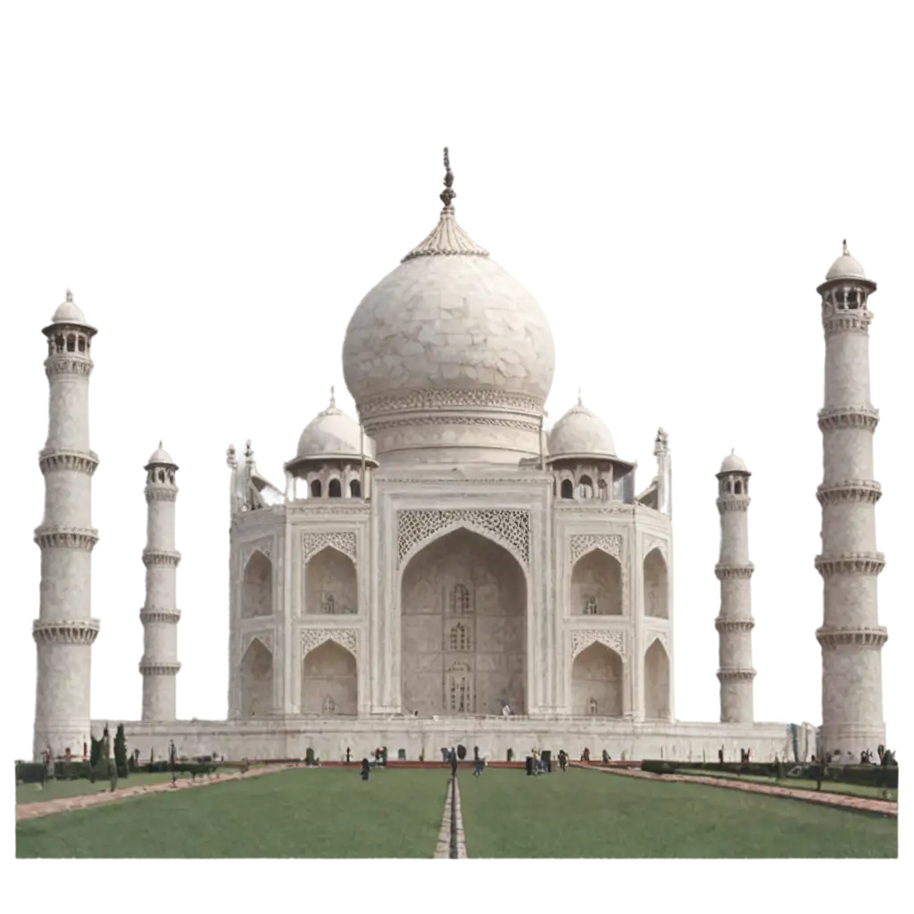 Stunning-Taj-Mahal-PNG-Image-for-Digital-Art-and-Design-Projects