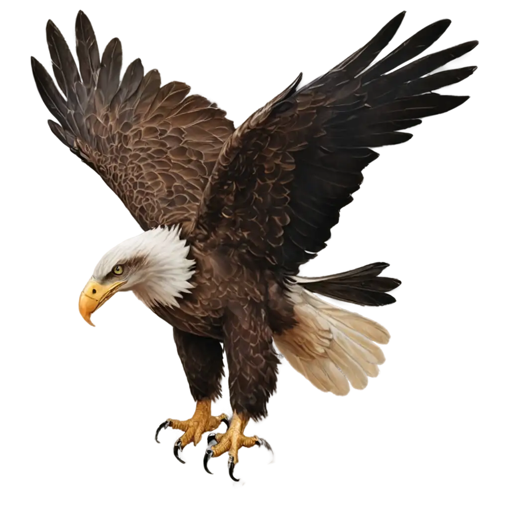 Majestic-Eagle-PNG-Capture-the-Essence-of-Freedom-and-Power