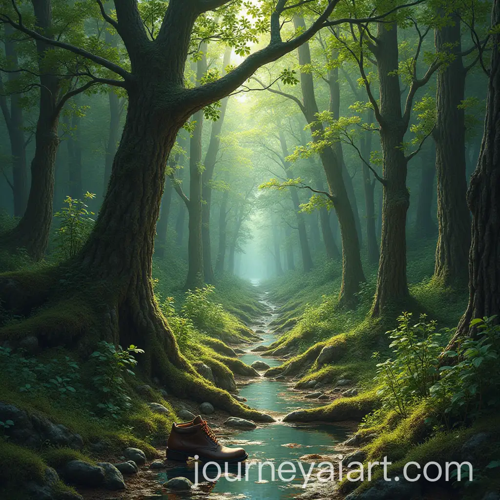 Mysterious-Nature-Beauty-and-Decay-in-an-Overgrown-Landscape