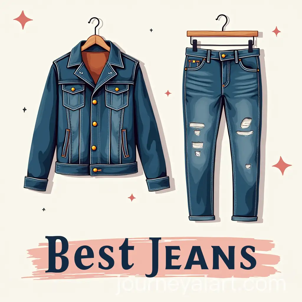 Stylish-Jeans-Jacket-and-Pants-Sale-Announcement