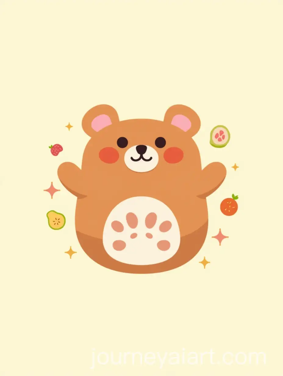 Colorful-and-Playful-Logo-Design-for-Nutrikidss-Gummy-Brand-Featuring-a-Friendly-Gummy-Bear