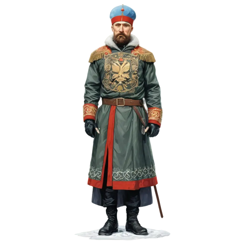 Symbolic-Personification-of-Russia-in-a-Vast-Landscape-PNG-Image-with-Military-Cultural-and-Political-Elements