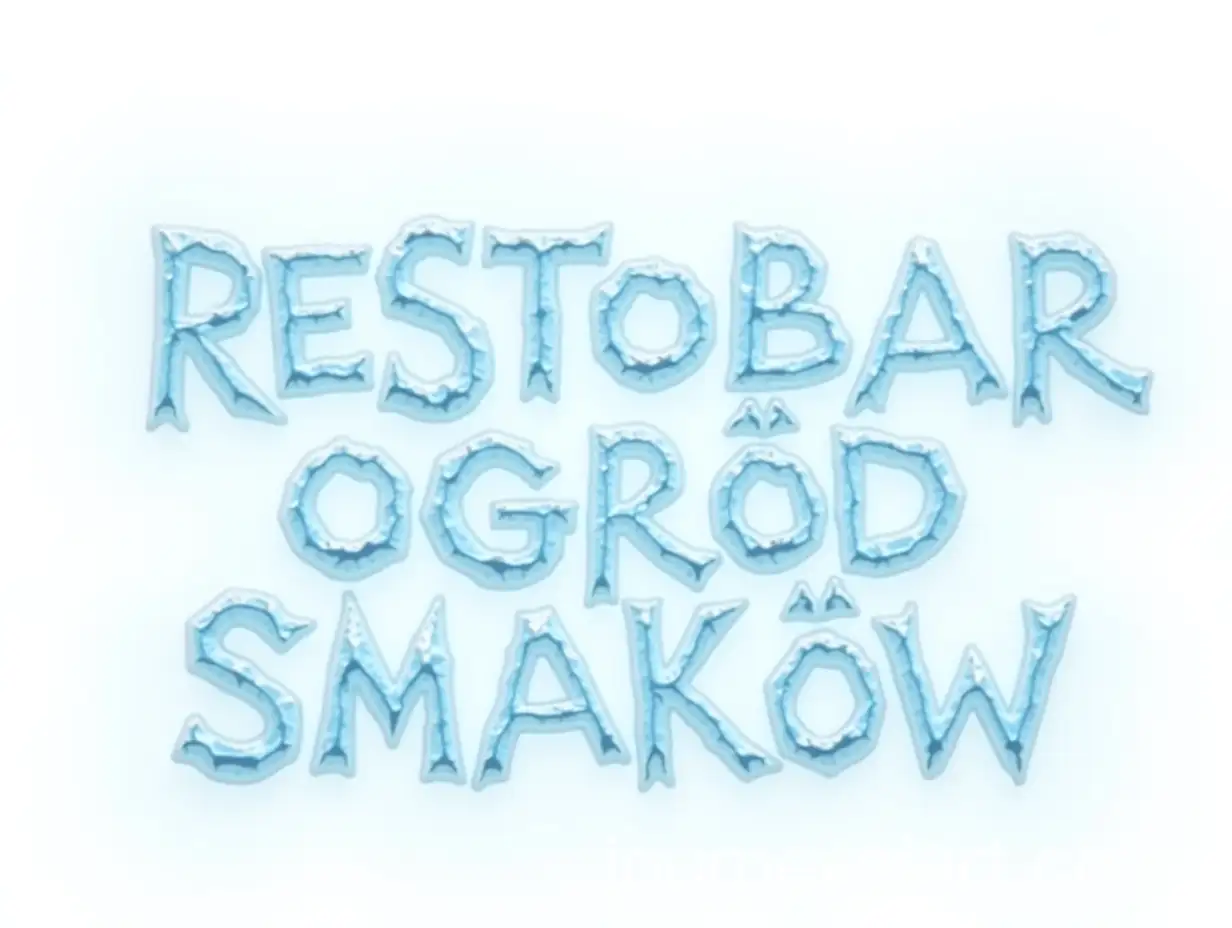 Stylized-IceInspired-Text-Design-for-RESTOBAR-OGRD-SMAKW