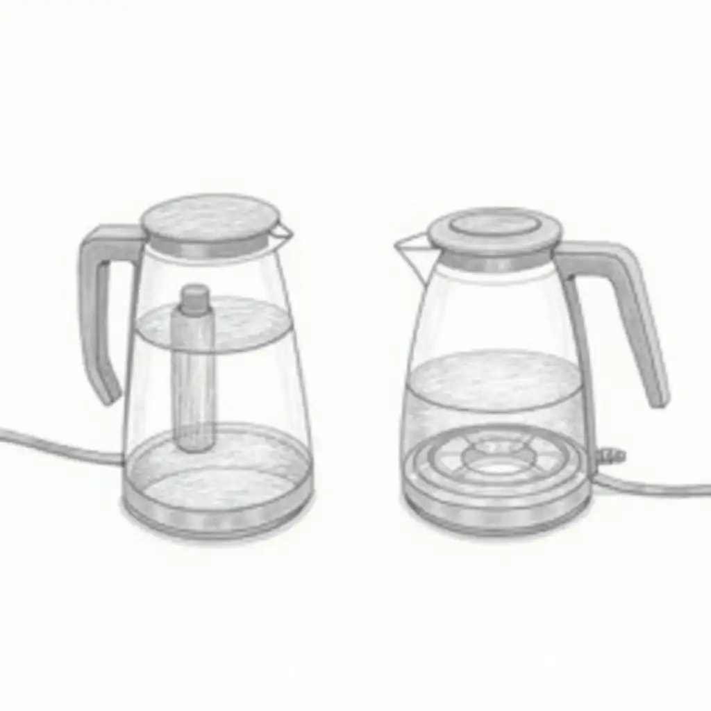 Transparent-Electric-Kettles-with-Water-Full-and-HalfFilled