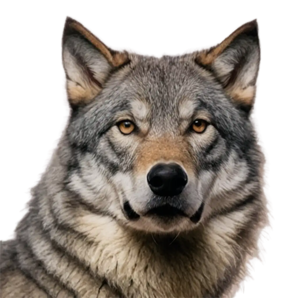 Fearsome-Wolf-PNG-Image-HighQuality-Front-View-for-Stunning-Visuals