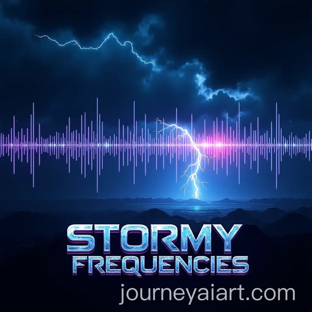 Stormy-Frequencies-Album-Cover-with-Neon-Sound-Waves-and-Lightning
