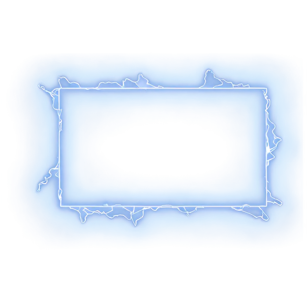 Bold-Blue-Electricity-FX-Lights-Border-PNG-for-HighQuality-Visuals