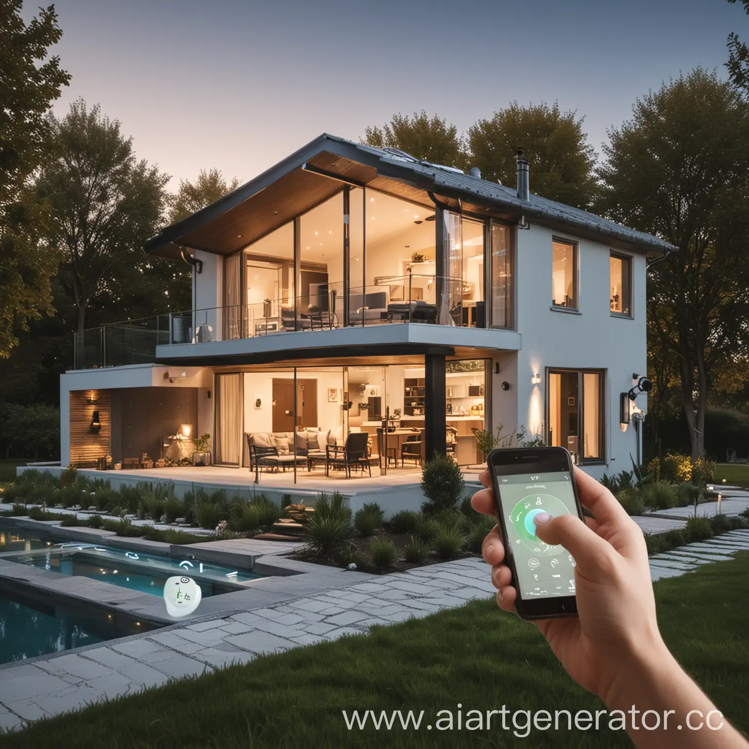 Modern-Smart-Home-Interior-with-AI-Integration