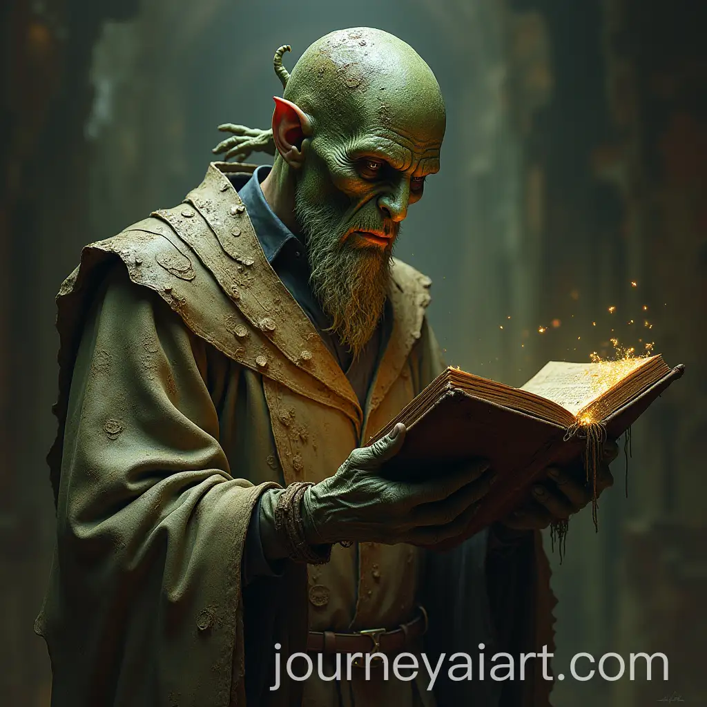 Corrupted-Librarian-Bound-to-Cthulhus-Ancient-Tome