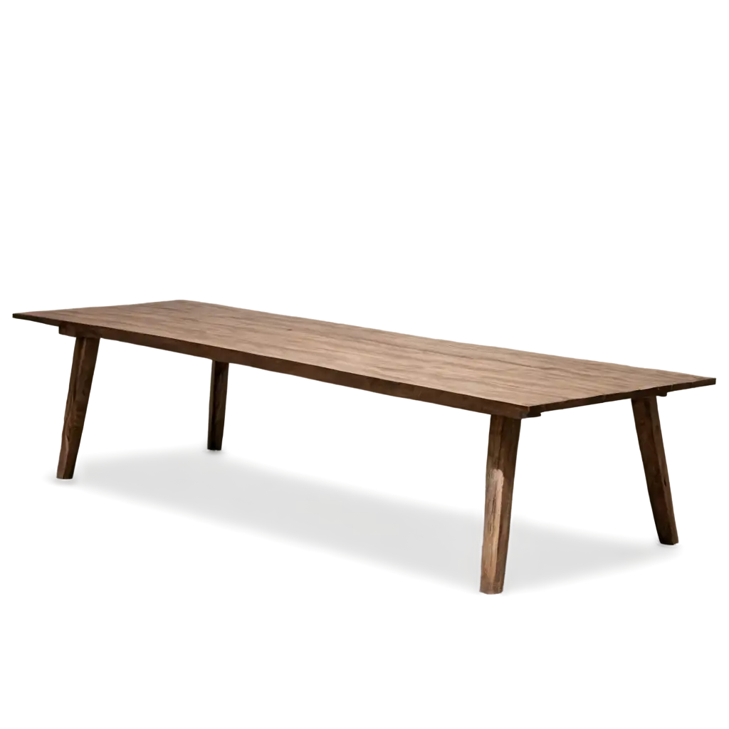 HighQuality-Wooden-Table-PNG-Image-for-Versatile-Design-and-Presentation