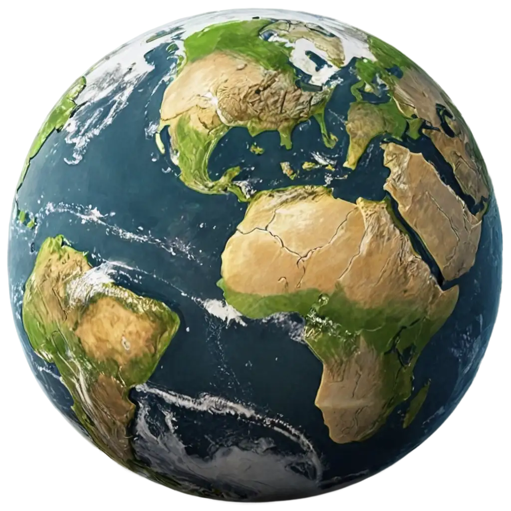 3D-Earth-PNG-Image-Explore-Stunning-Global-Visualization