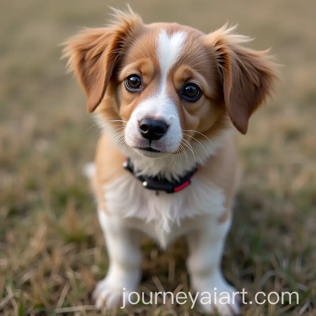 Cute-Dog-in-a-Playful-Pose