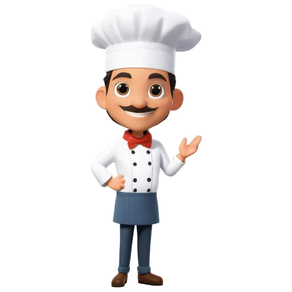 Icon-Chef-2D-PNG-Image-for-Culinary-Branding-and-Design