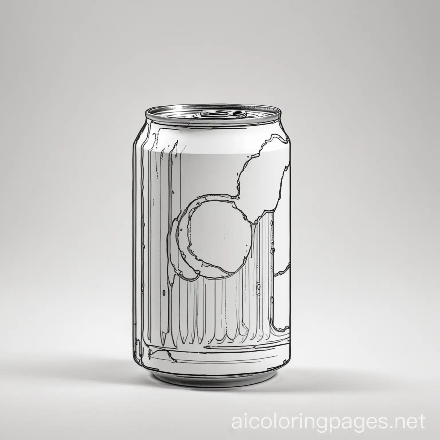 Beer-Can-Coloring-Page-Simple-Line-Art-on-White-Background