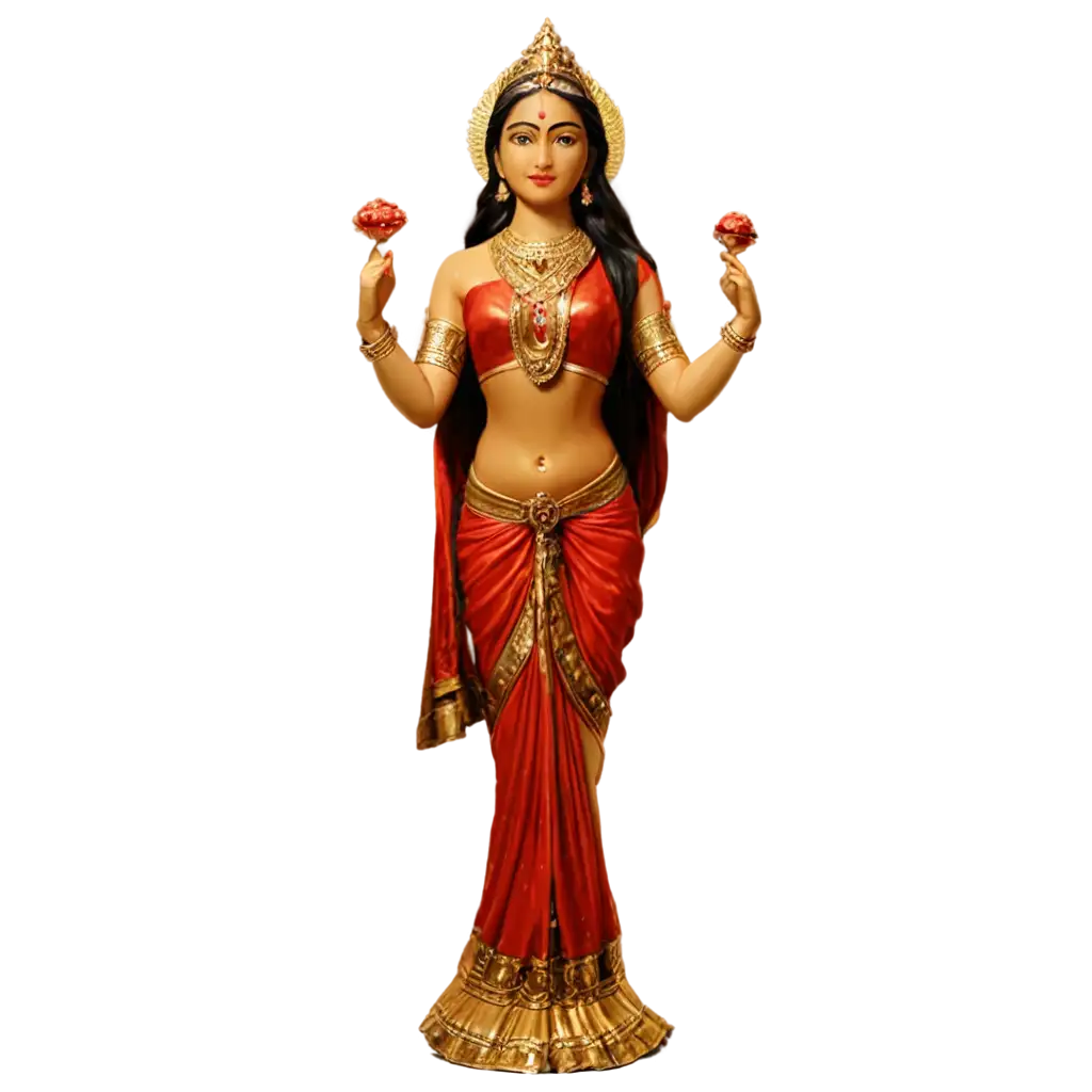 Maa-Tara-PNG-Image-Spiritual-Symbol-for-Clarity-and-Precision