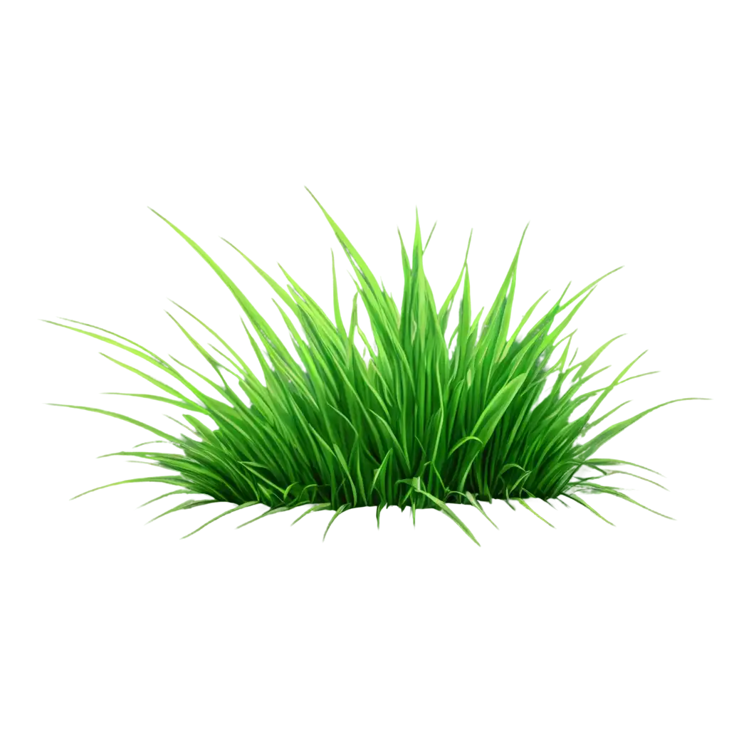 HighQuality-3D-Green-Grass-PNG-Vector-Drawing-for-Creative-Projects