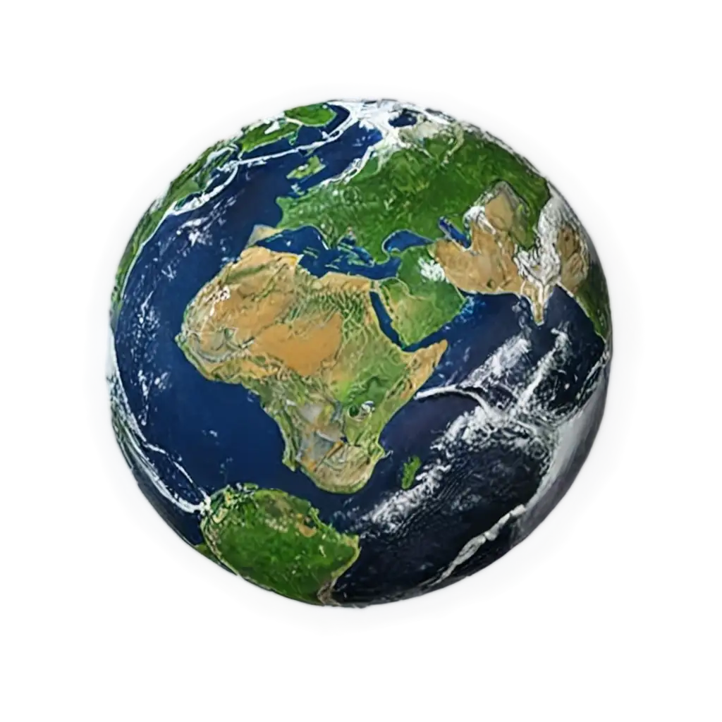 Planet-Earth-PNG-Image-HighQuality-Transparent-Earth-Illustration-for-Diverse-Applications