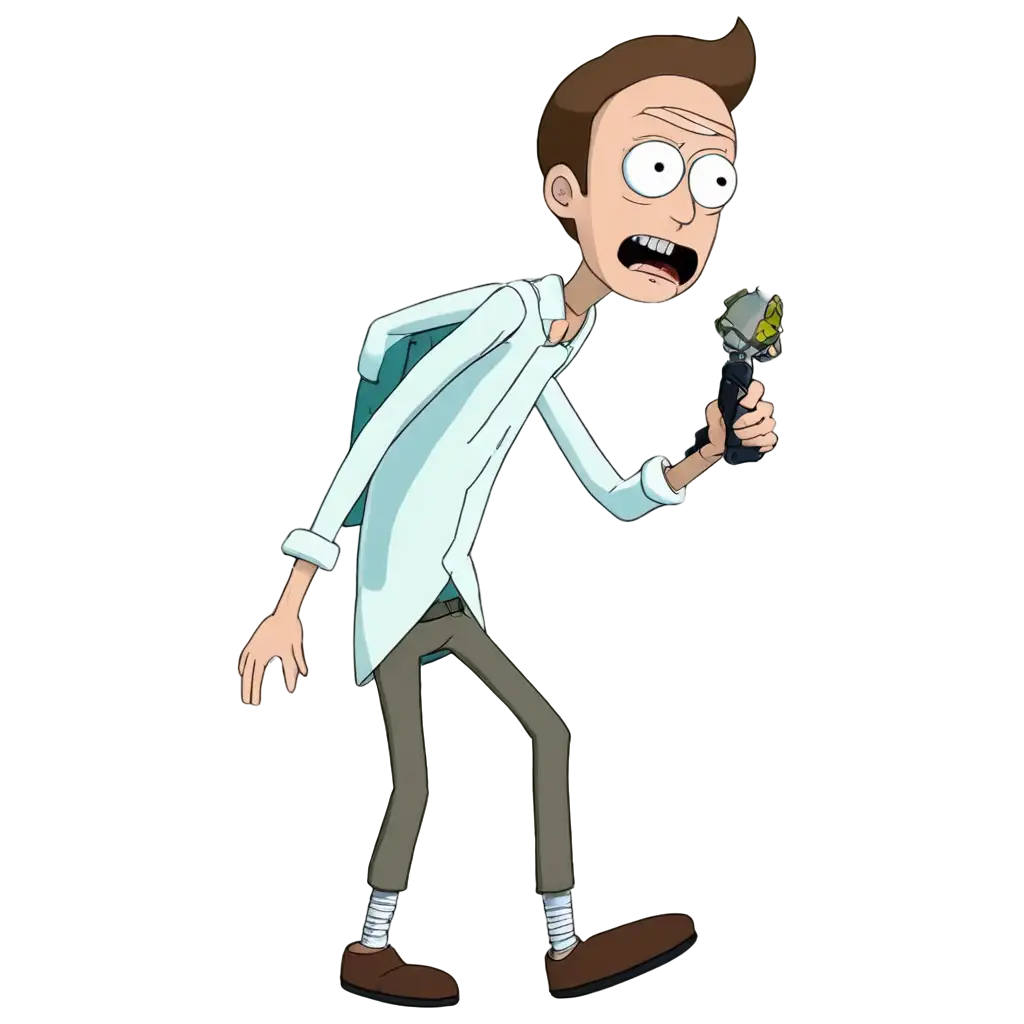 Morty-PNG-Image-from-Rick-and-Morty-HighQuality-and-Transparent-Artwork