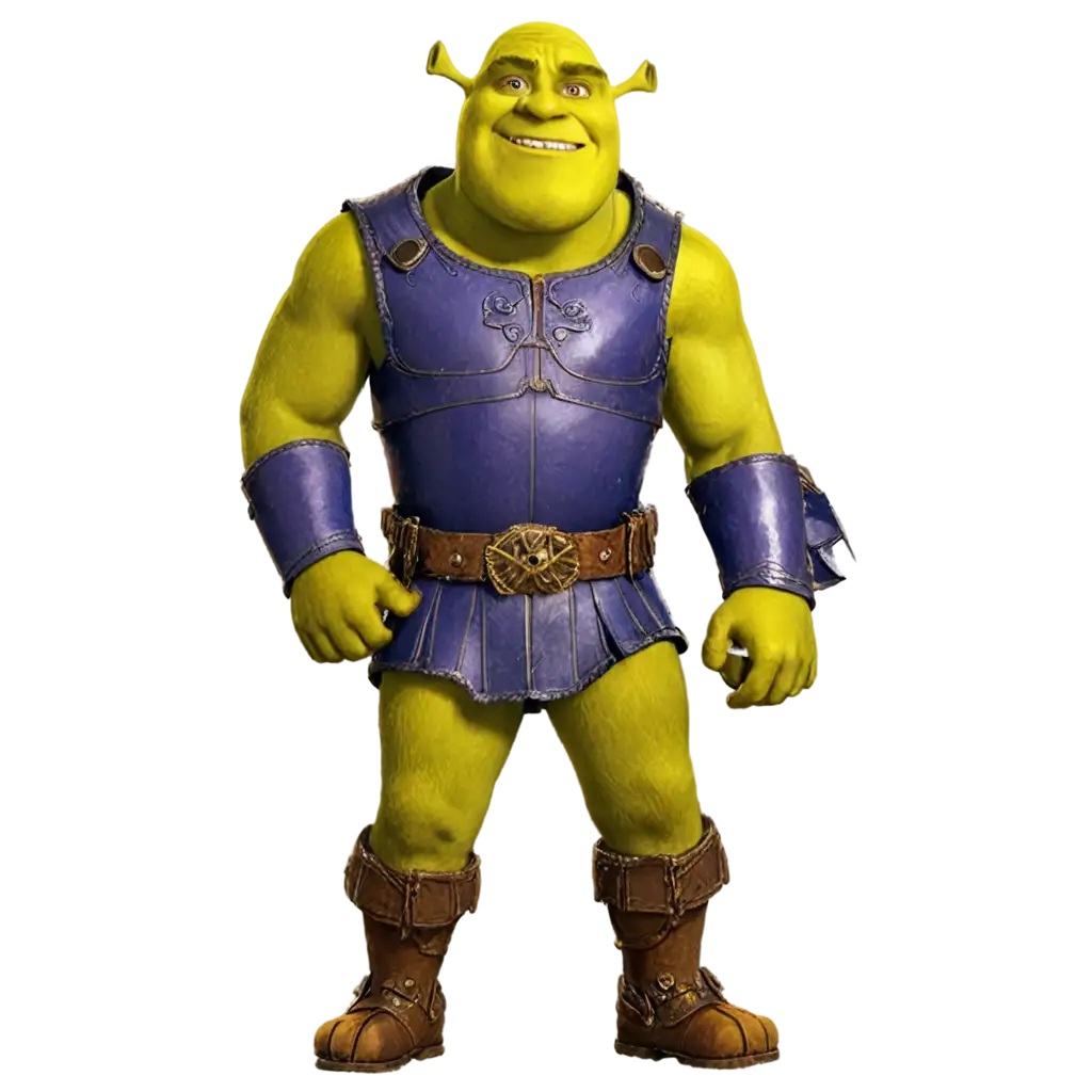 Shrek-Wearing-Thanoss-Armor-PNG-Image-A-Unique-Crossover-Concept