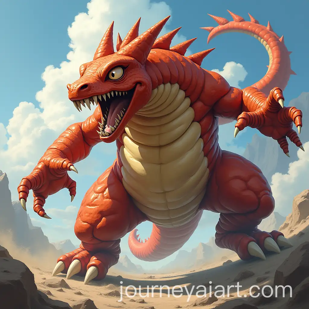 Onix-Pokmon-Fiercely-Attacking-in-a-Dynamic-Battle