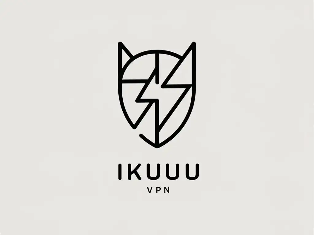 Secure-ikuuu-VPN-Icon-Design