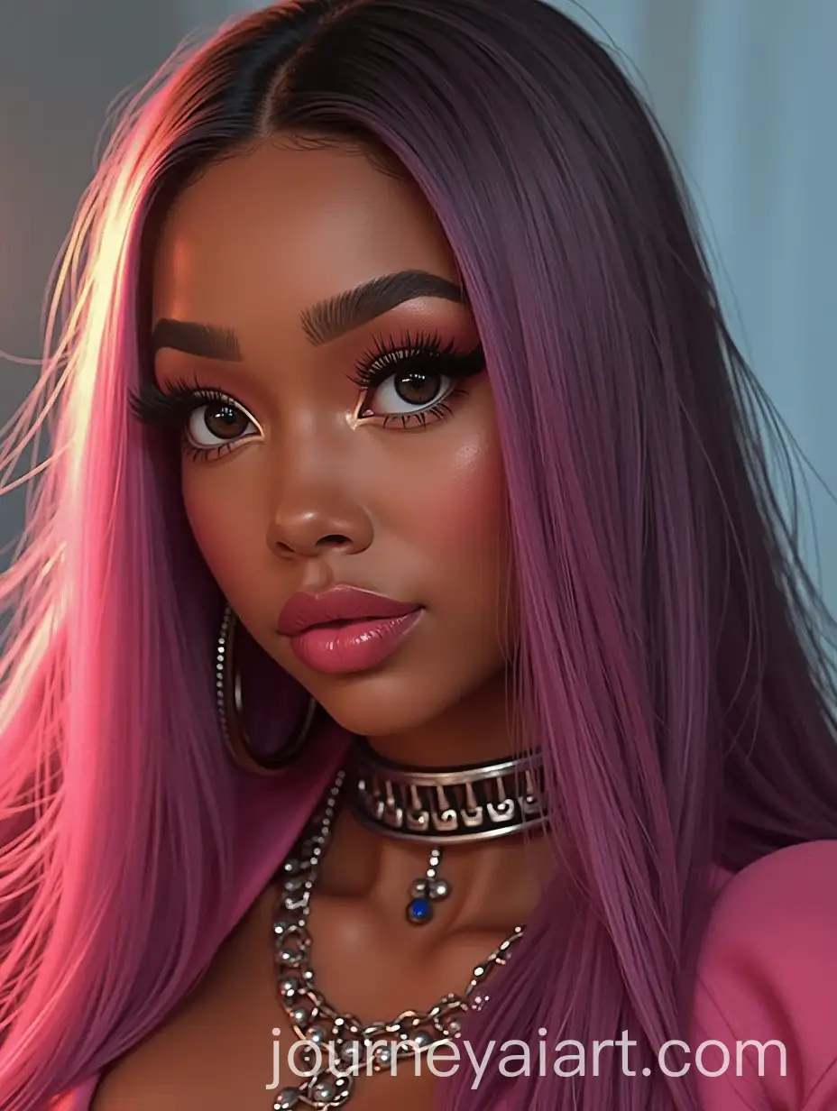 Nicki-Minaj-Performing-on-Stage