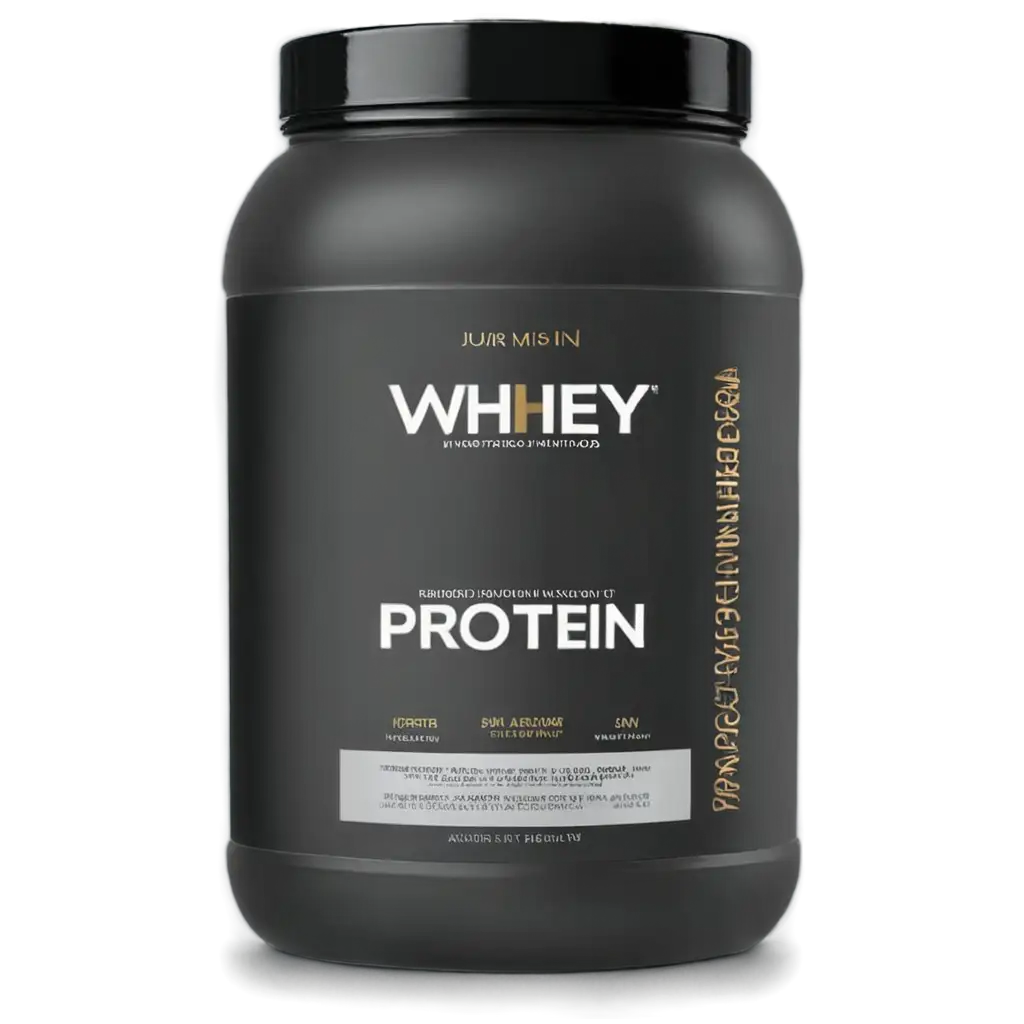 HighQuality-Whey-Protein-Jar-PNG-Image-for-Versatile-Usage