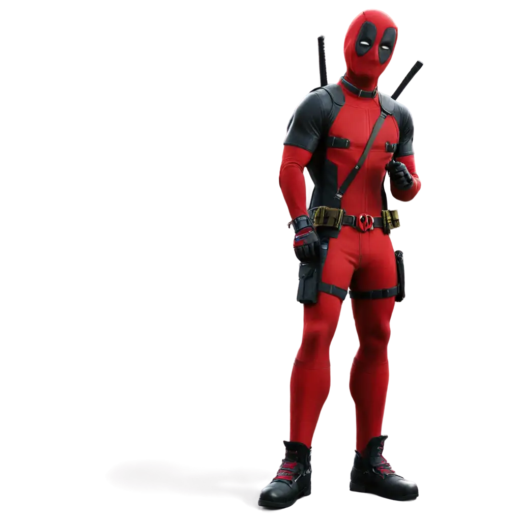 3D-Deadpool-Standing-Stylish-PNG-Image-Enhance-Your-Online-Presence